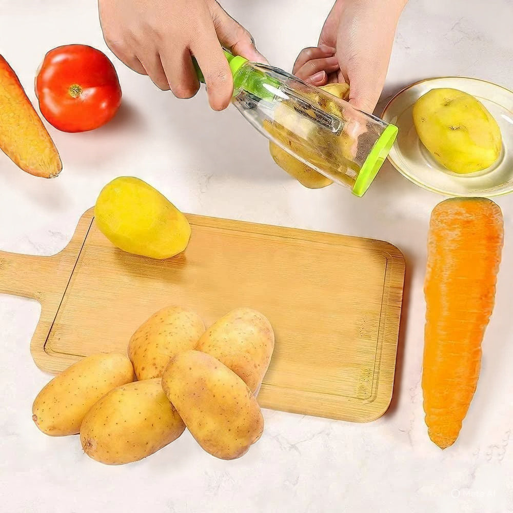 Vishkaa’s Smart Vegetable Peeler