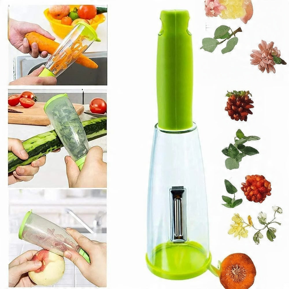 Vishkaa’s Smart Vegetable Peeler