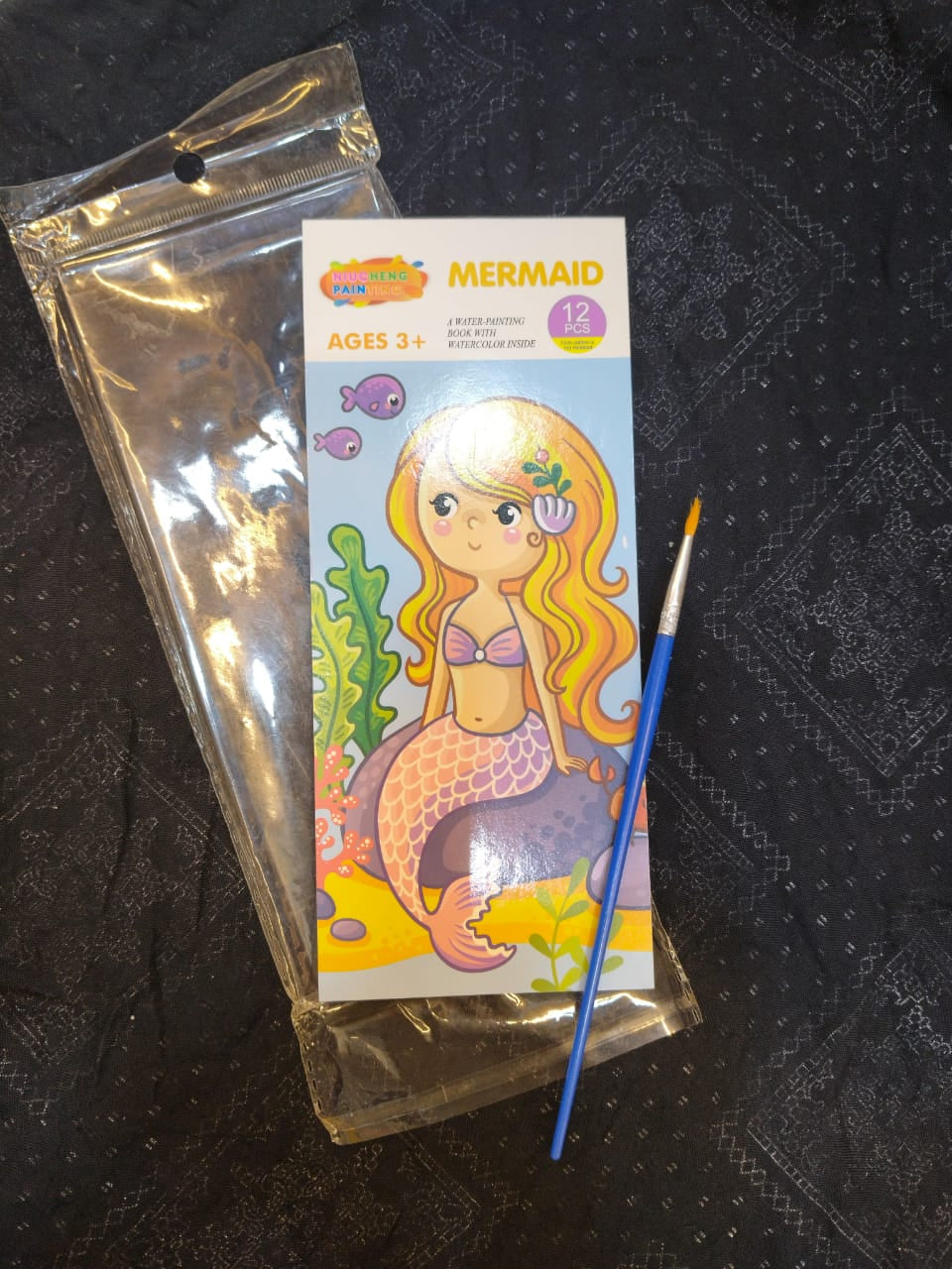 🎨 Vishkaa’s Water Color Coloring Book | Set of 2|