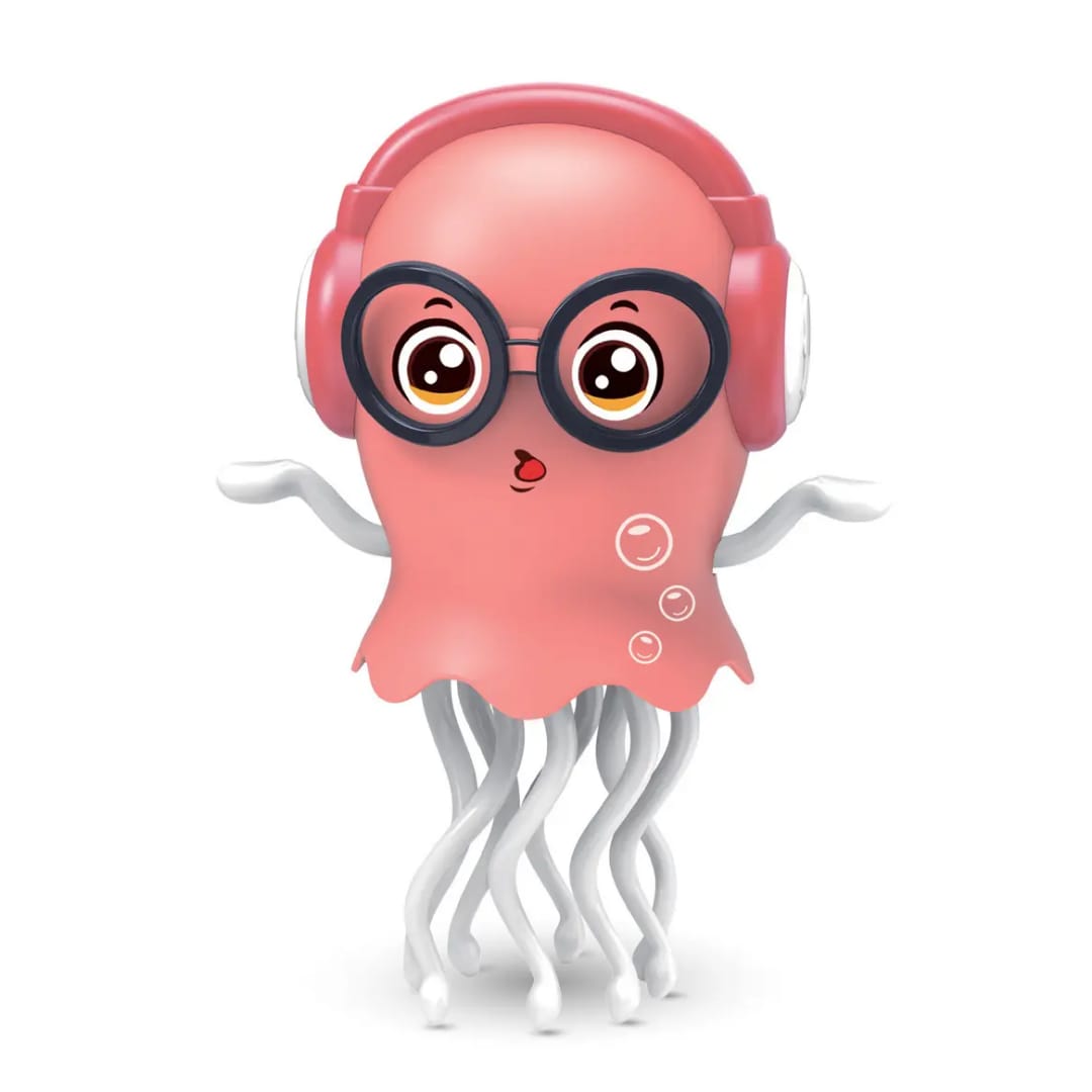 🪼 Dancing Jellyfish Toy – Magical Fun at Home!