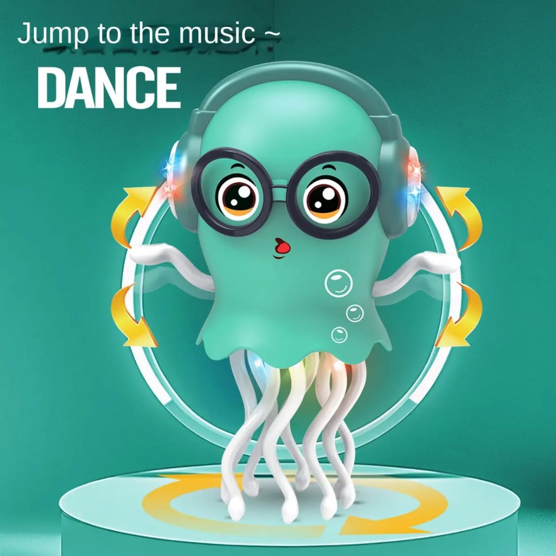 🪼 Dancing Jellyfish Toy – Magical Fun at Home!