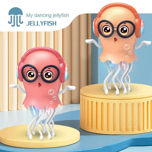 🪼 Dancing Jellyfish Toy – Magical Fun at Home!