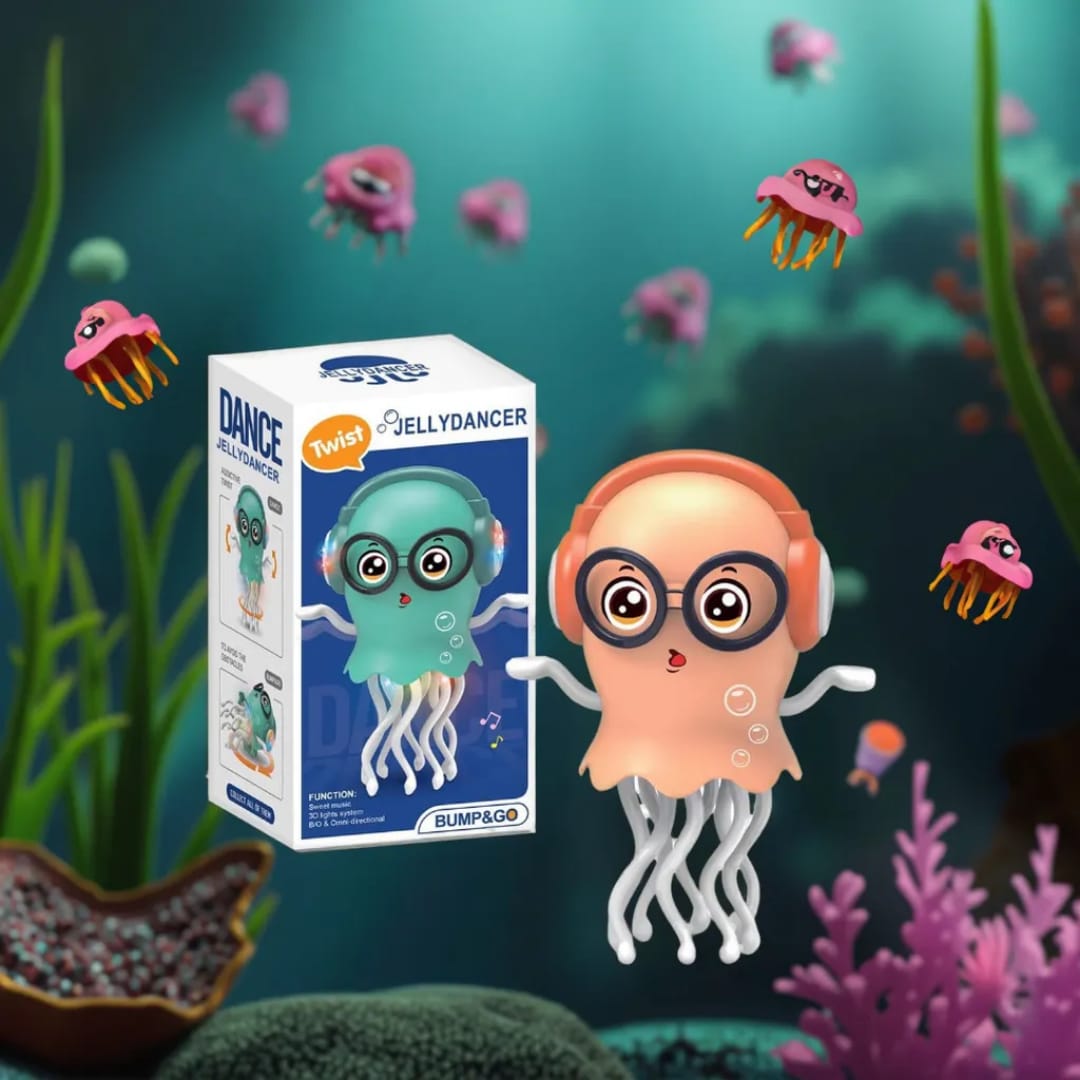 🪼 Dancing Jellyfish Toy – Magical Fun at Home!