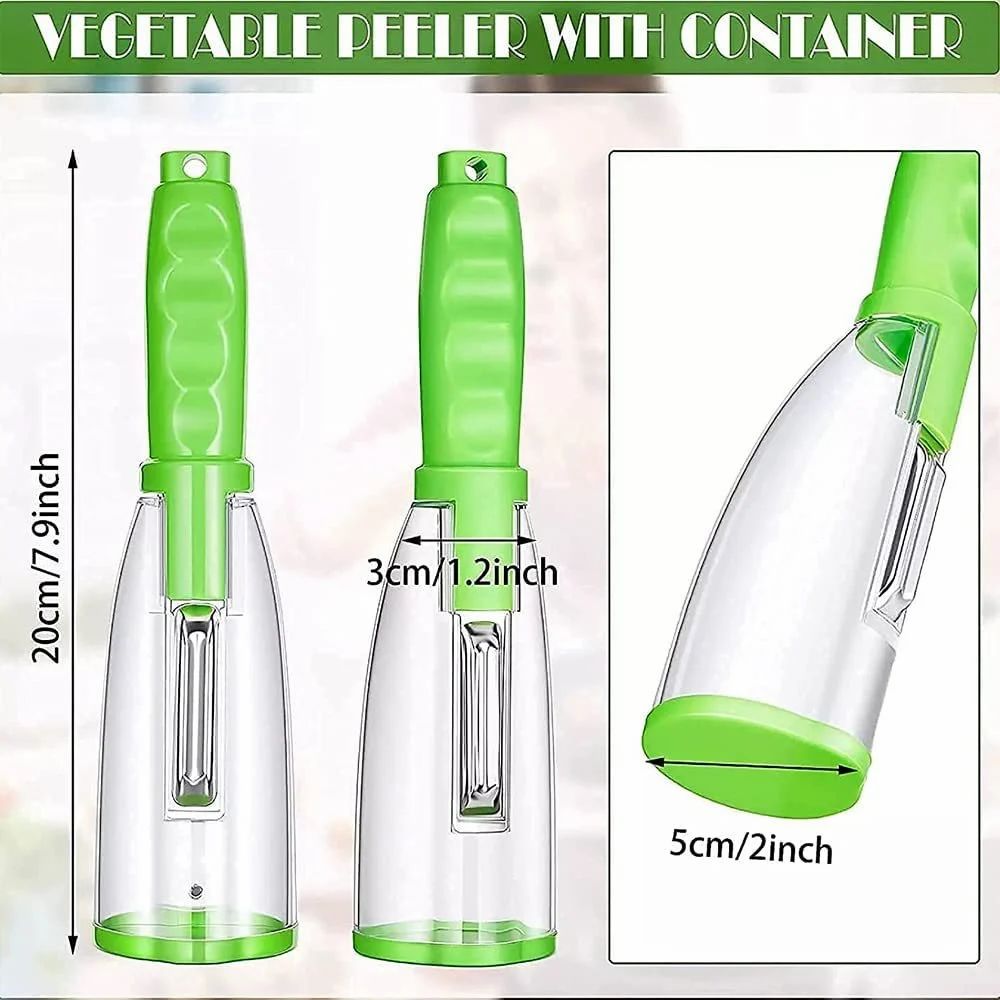 Vishkaa’s Smart Vegetable Peeler